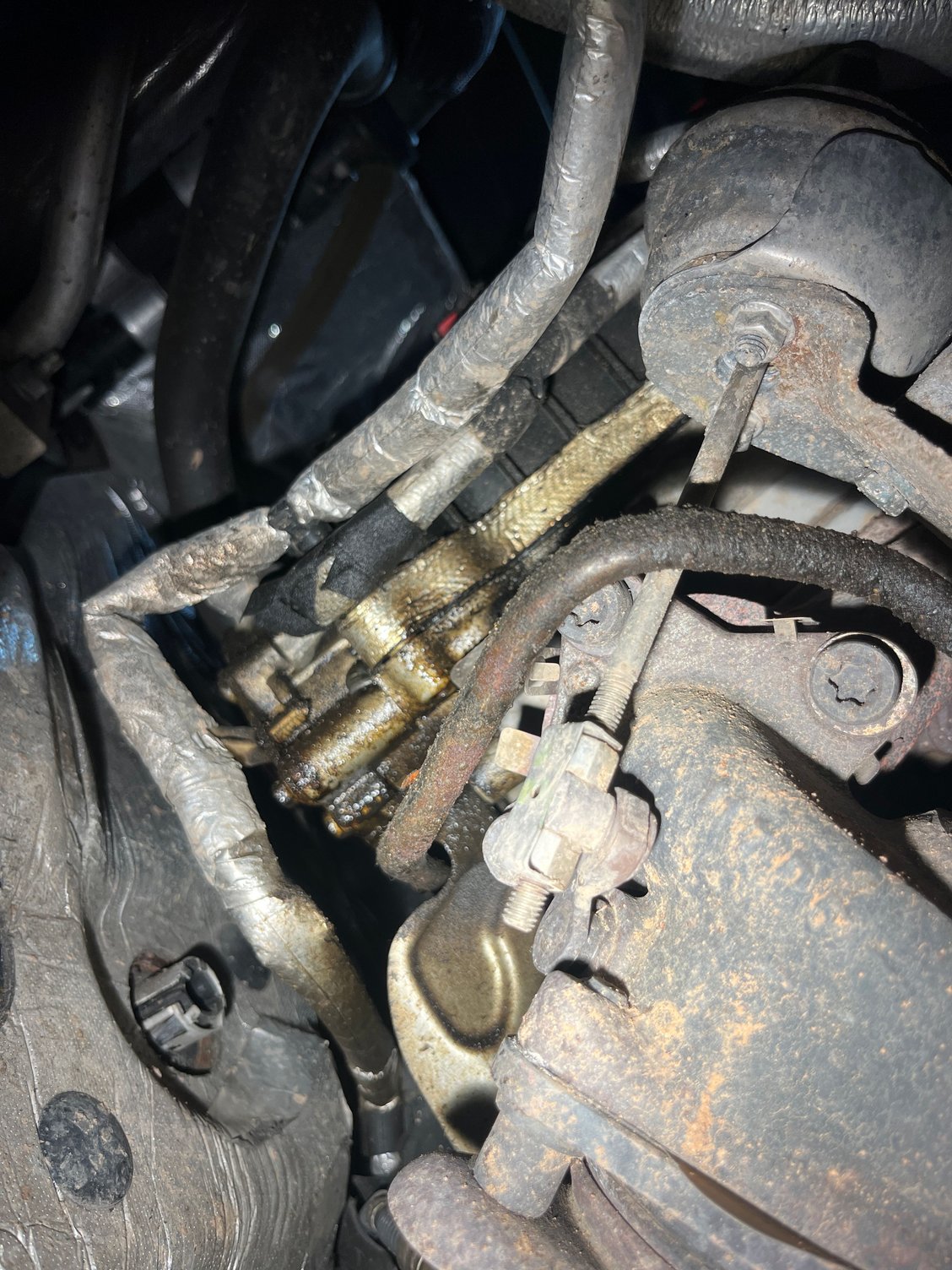 2013 F150 3.5EB Oil leak Vacuum pump, valve cover gasket, both, or