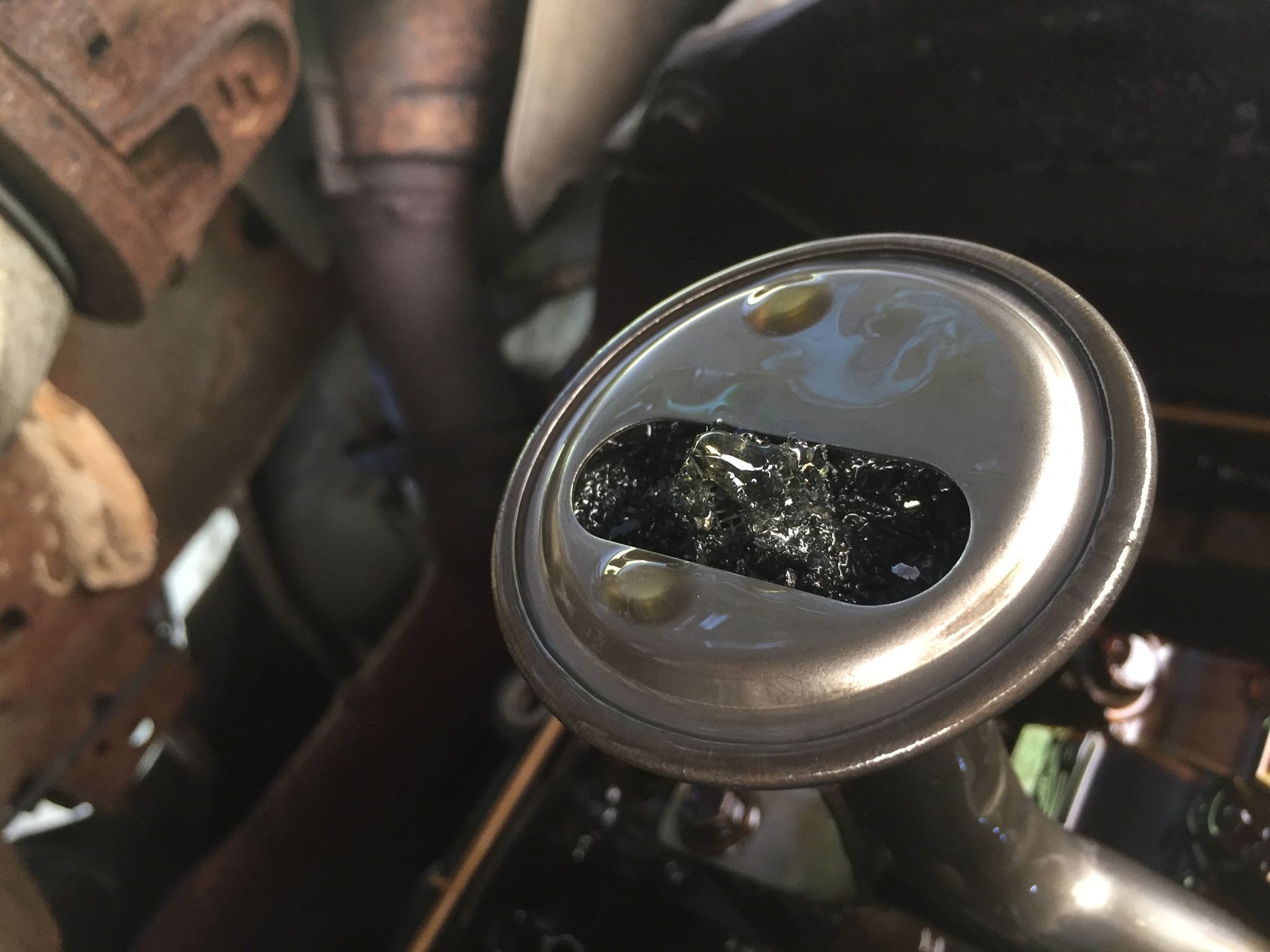 Oil pickup tube clogged Ford F150 Forum Community of Ford Truck Fans