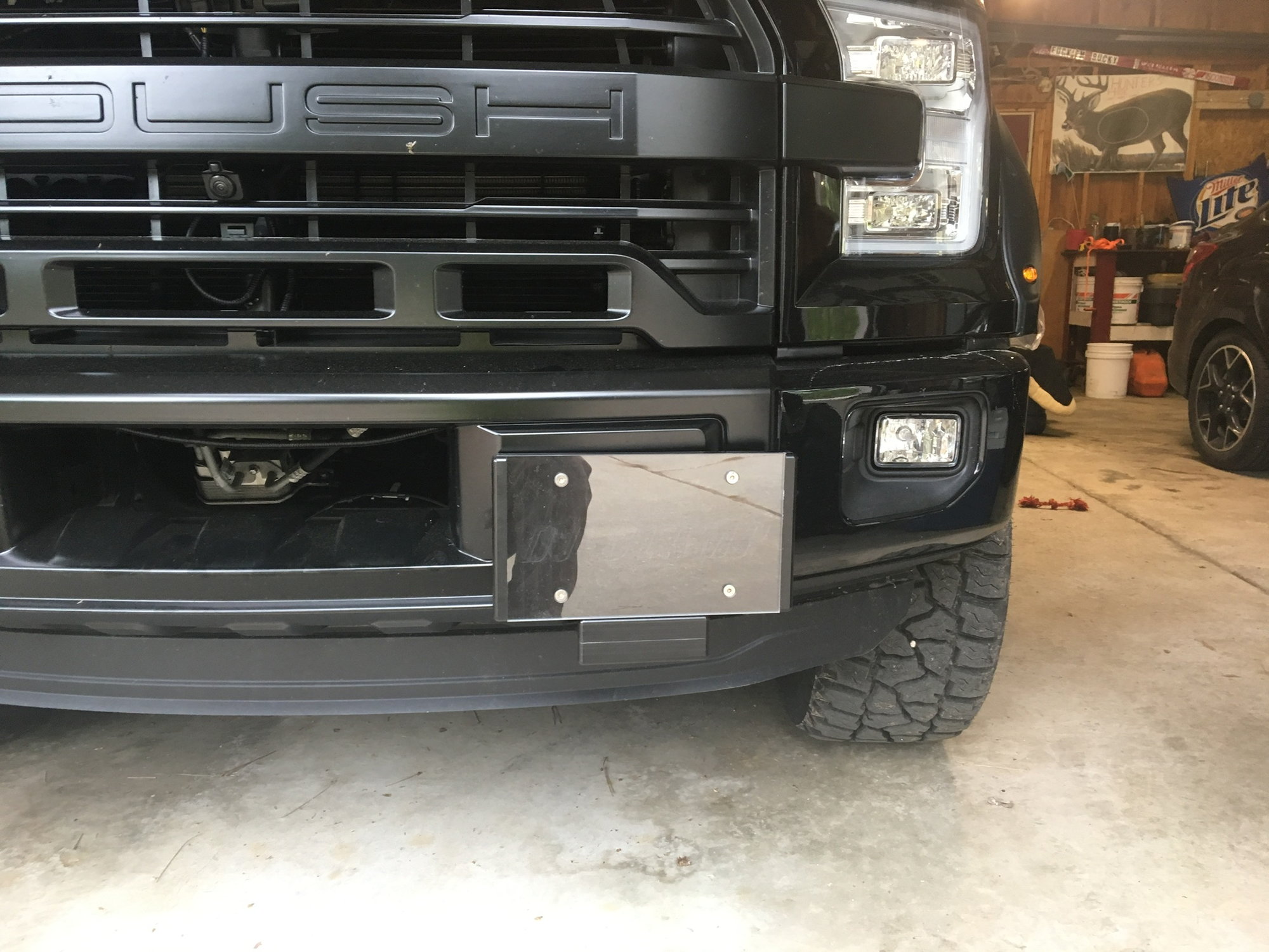 2017 Raptor Front license plate location Page 2 Ford F150 Forum