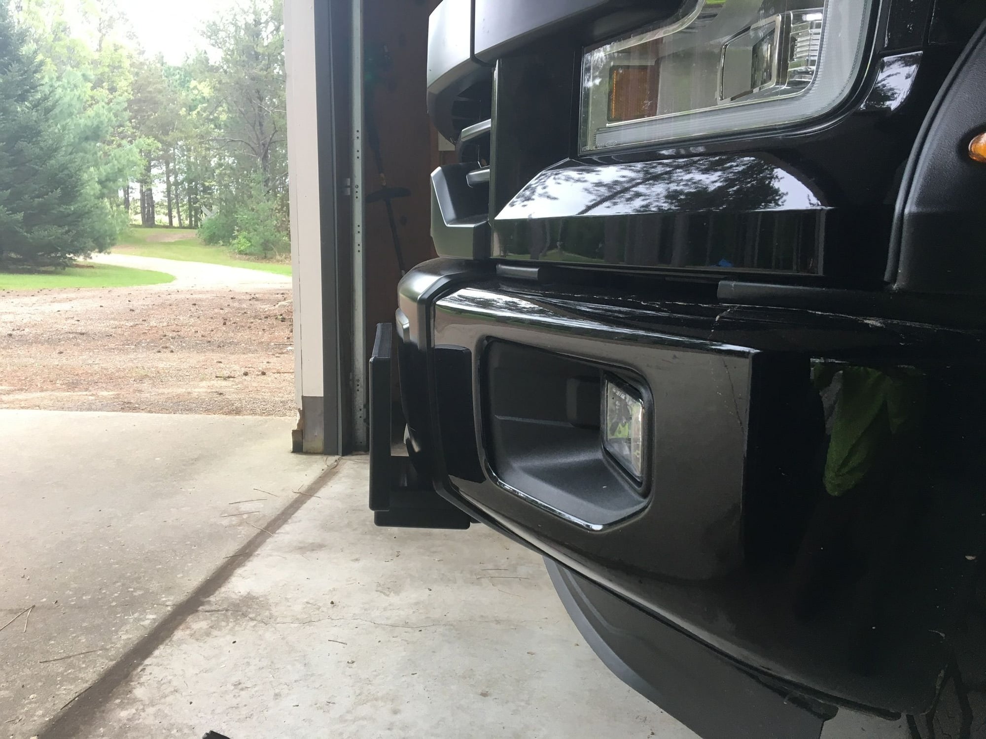 Relocate Front License Plate Holder.  Ford Lightning Forum For F-150  Lightning EV Pickup: News, Owners, Discussions, Community