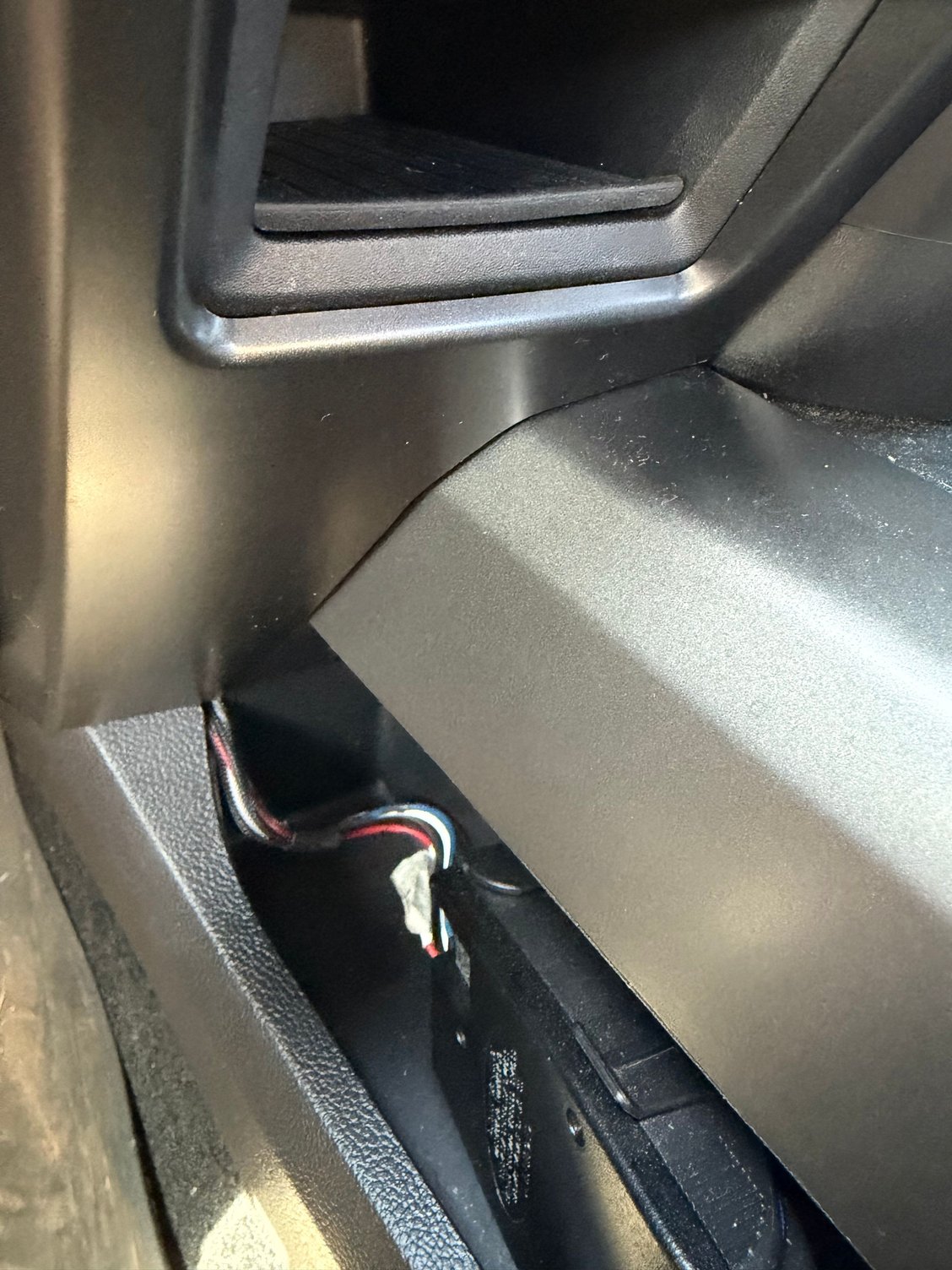 Black trim vs xlt gray trim