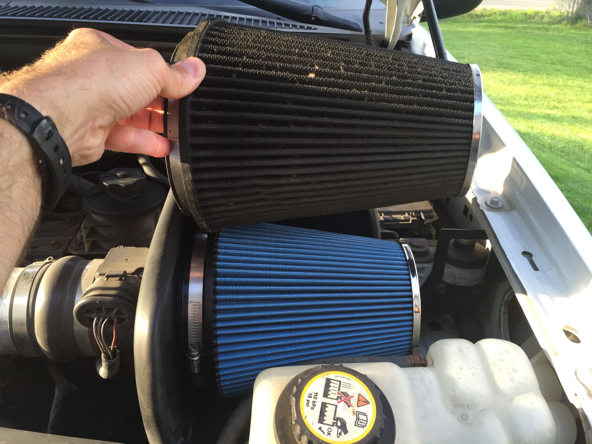 K And N Air Filter Ford F150