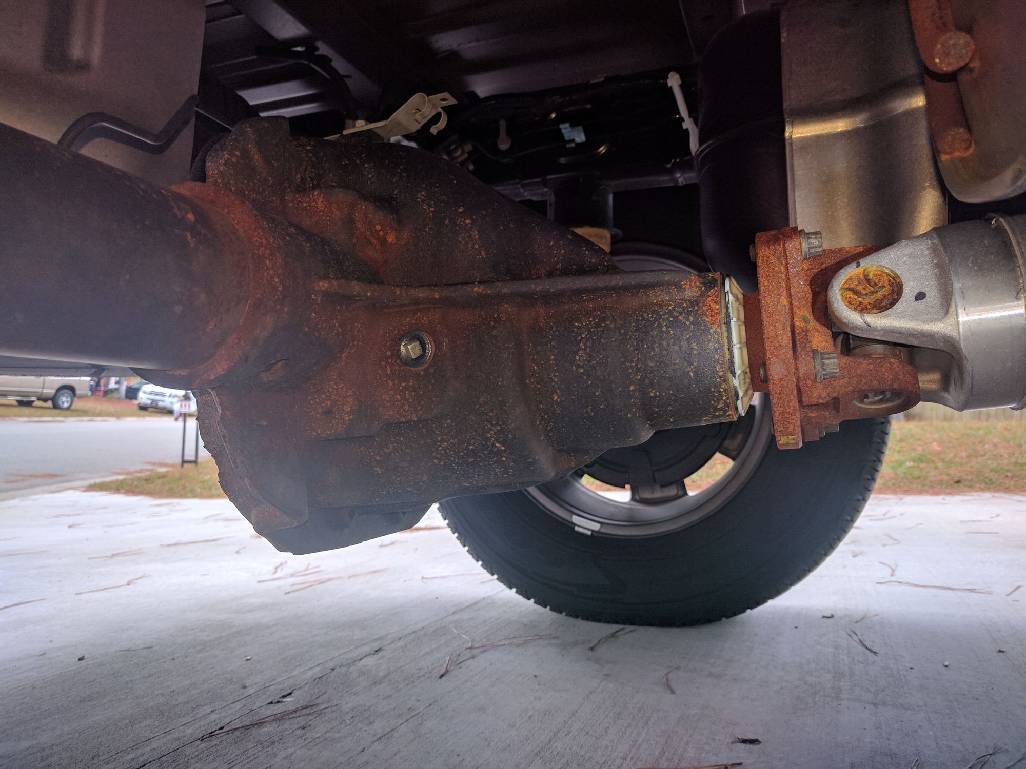 2016 Drivetrain Rust at 6,000 miles Ford F150 Forum Community of