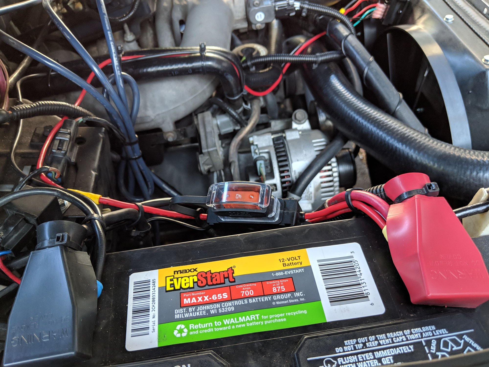 FlexLite 270 Installed A thorough EFan Review Page 2 Ford F150