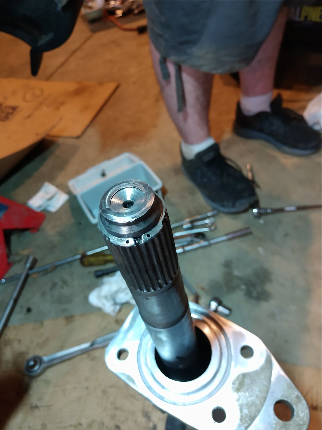 front differential axle circlip/snapring Ford F150 Forum Community