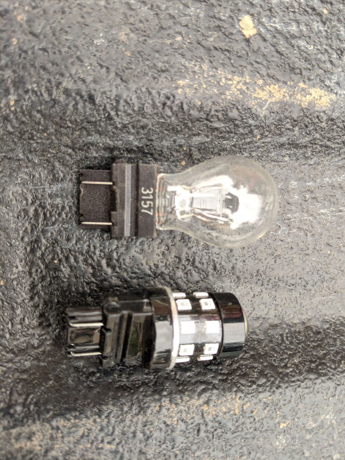 Turning signal bulb flashes too fast. New led bulb. Ford F150 Forum