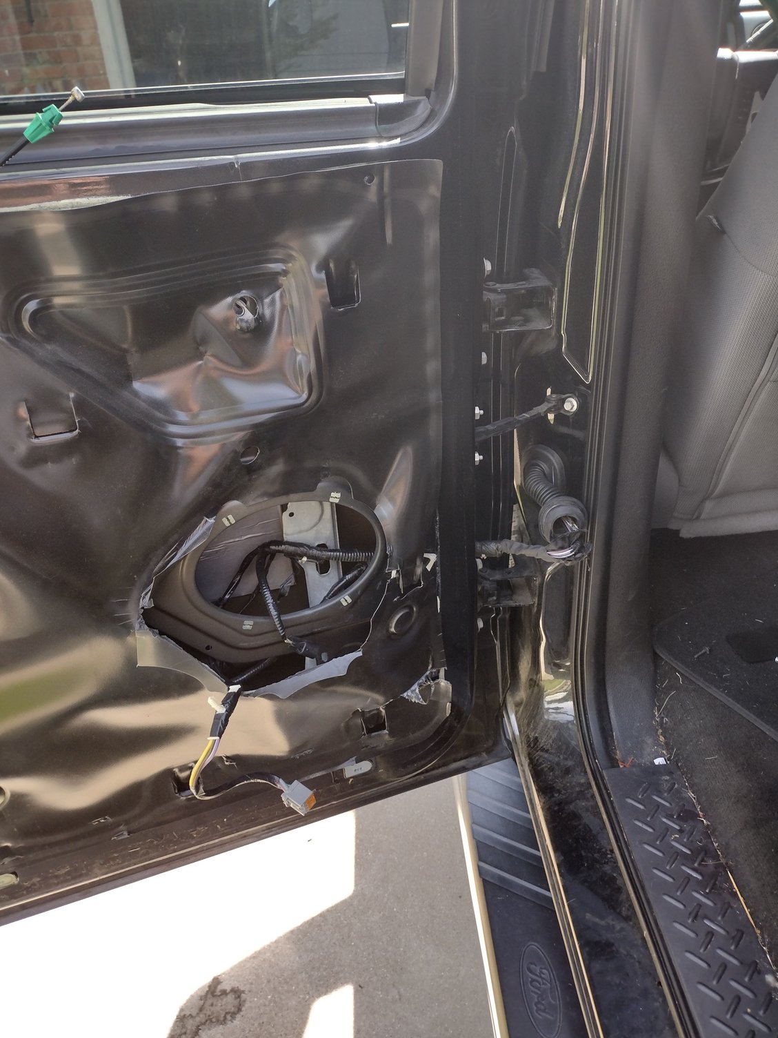 Rear Driver Door Wiring Harness Diagram Ford F150 Forum Community