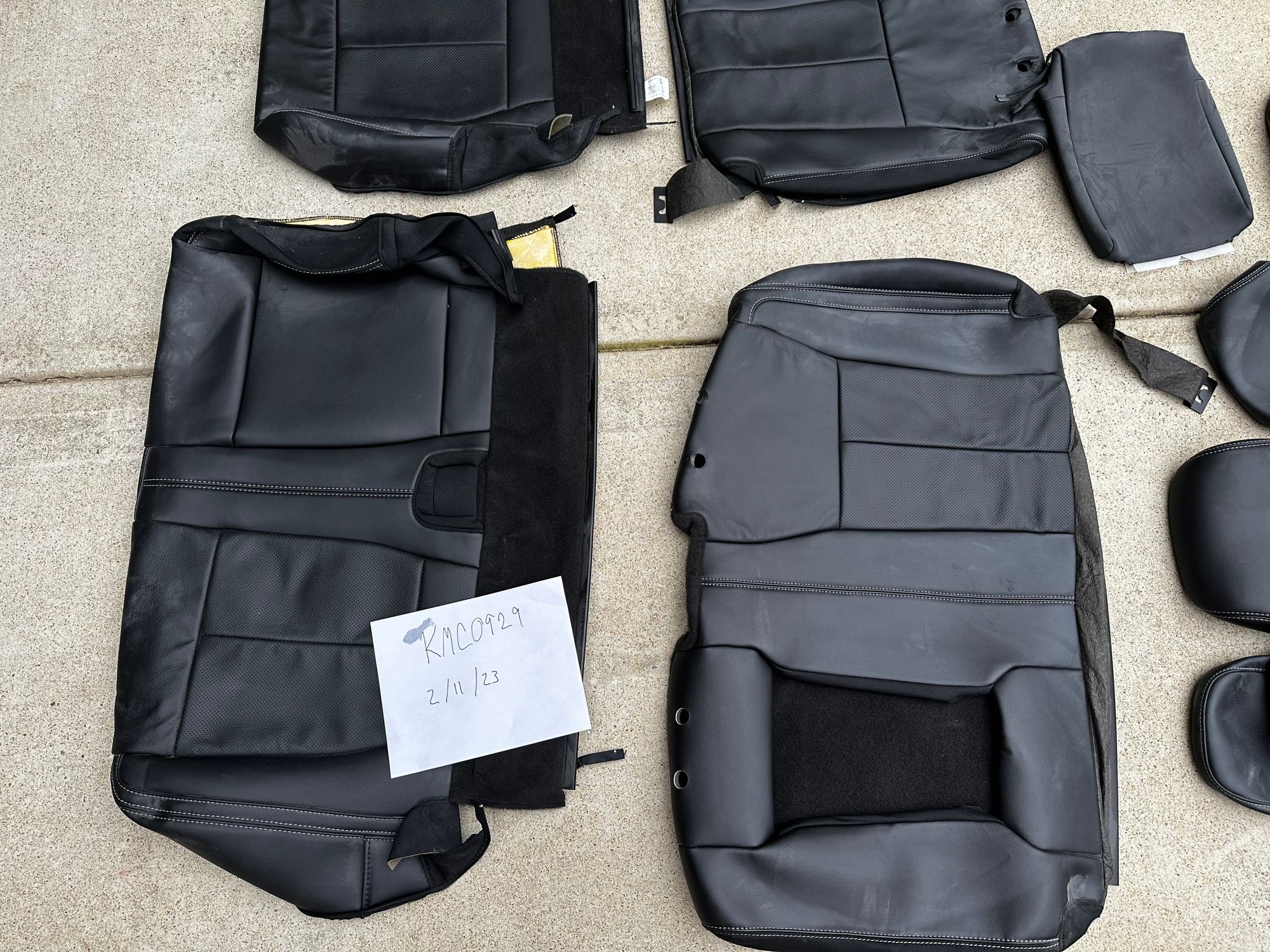 Southeast WTS 2015 F150 Lariat OEM Seat Covers BLACK Ford F150 Forum