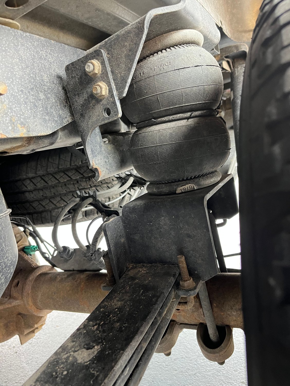 Air bag/ fifth wheel removal Ford F150 Forum Community of Ford