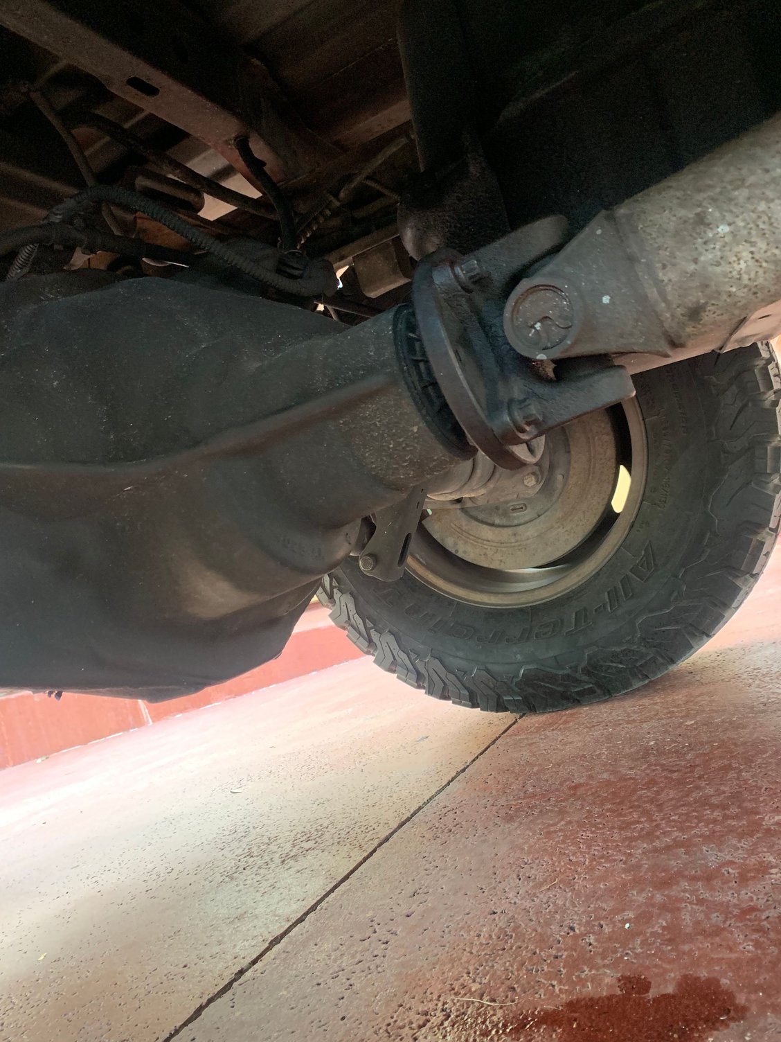 Rear Axle Leak.. Possibly Pinion Seal Ford F150 Forum Community of