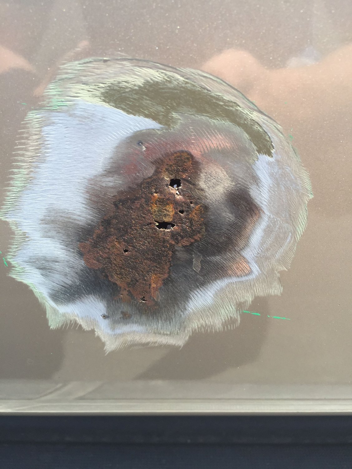 Rocker Panel Rust Bubbles/Holes Pics attached Ford F150 Forum