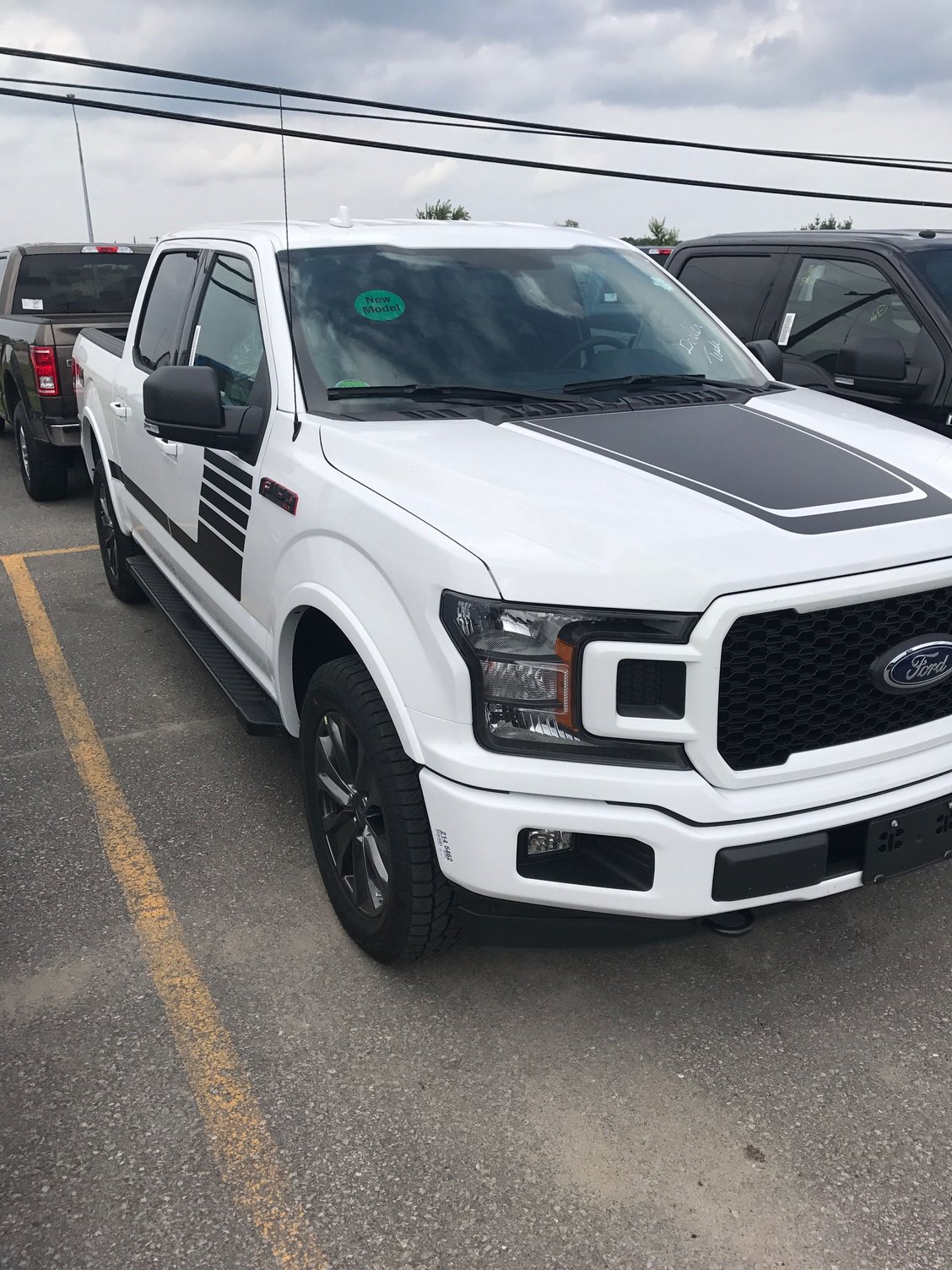 ford 758 truck on 15 Oxford White Post Em Up Page 75 Ford F150 Forum Community Of Ford Truck Fans