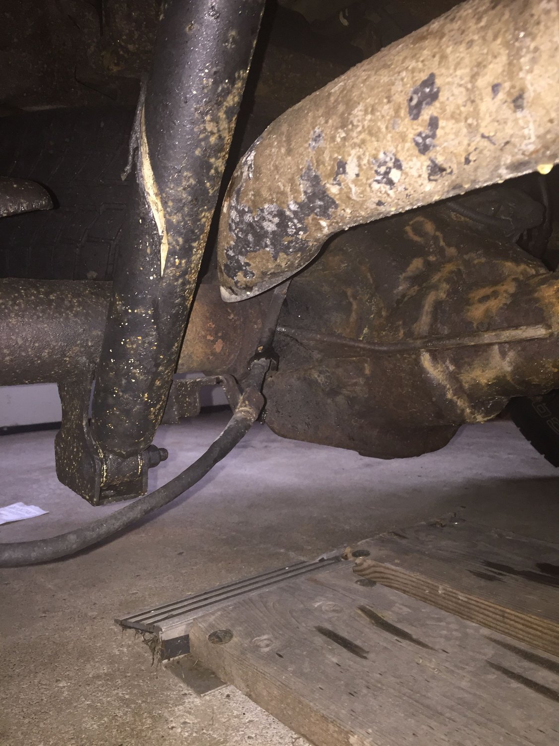 Exhaust dump pointed at axle Ford F150 Forum Community of Ford