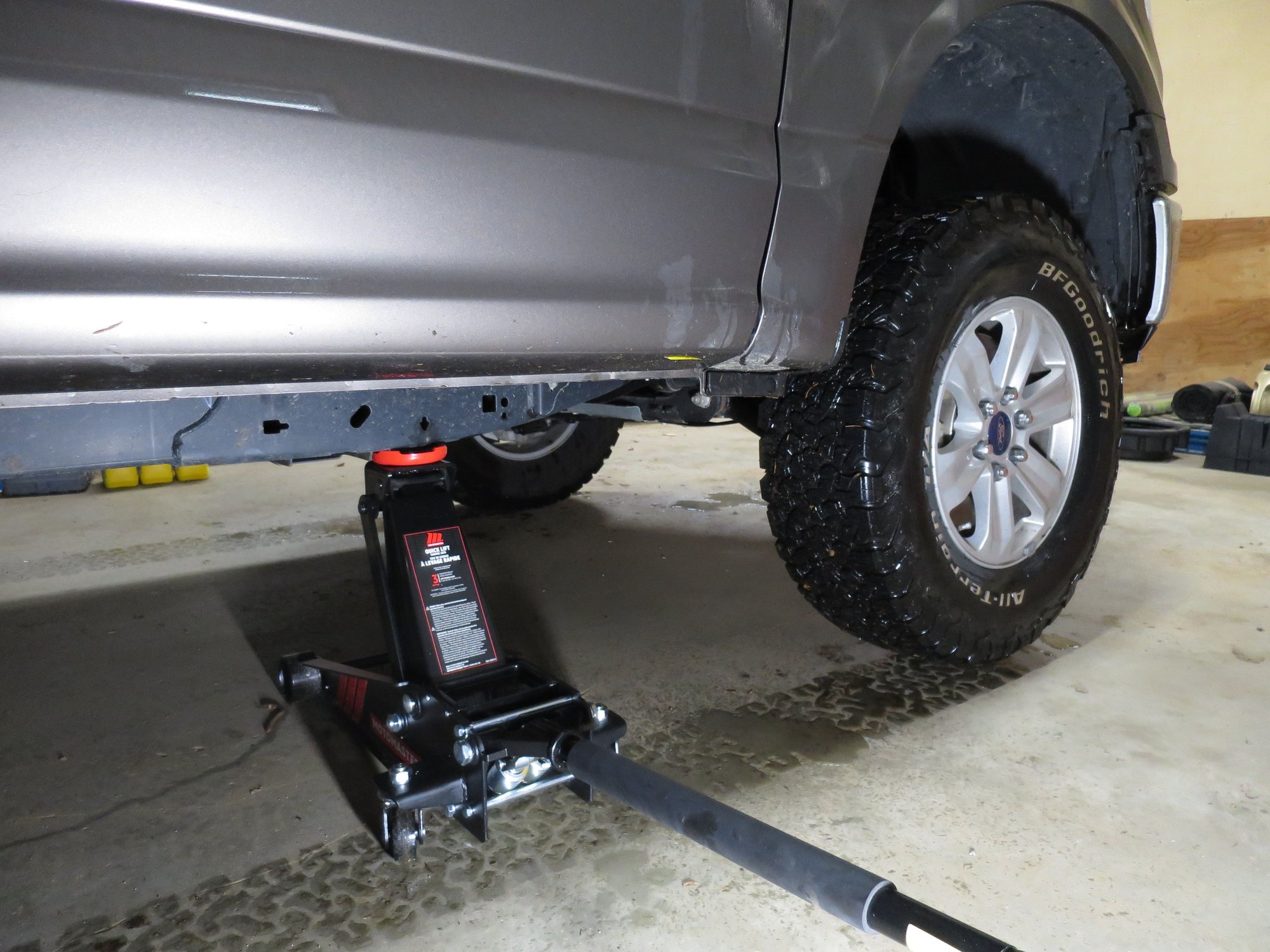 Floor Jack Ford F150 Forum Community of Ford Truck Fans