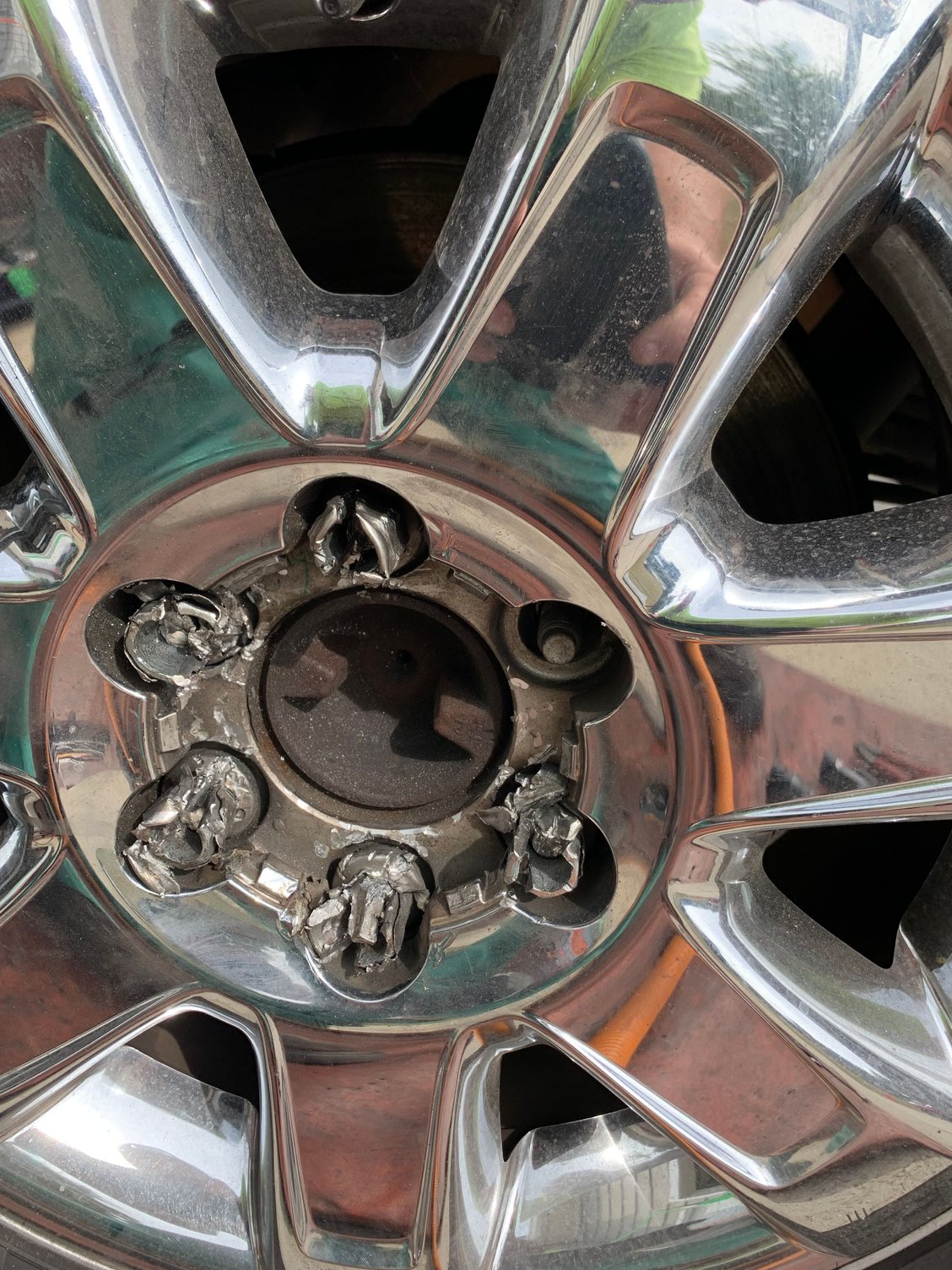 Swollen lug nuts…. NOTHING will take them off….. Ford F150 Forum