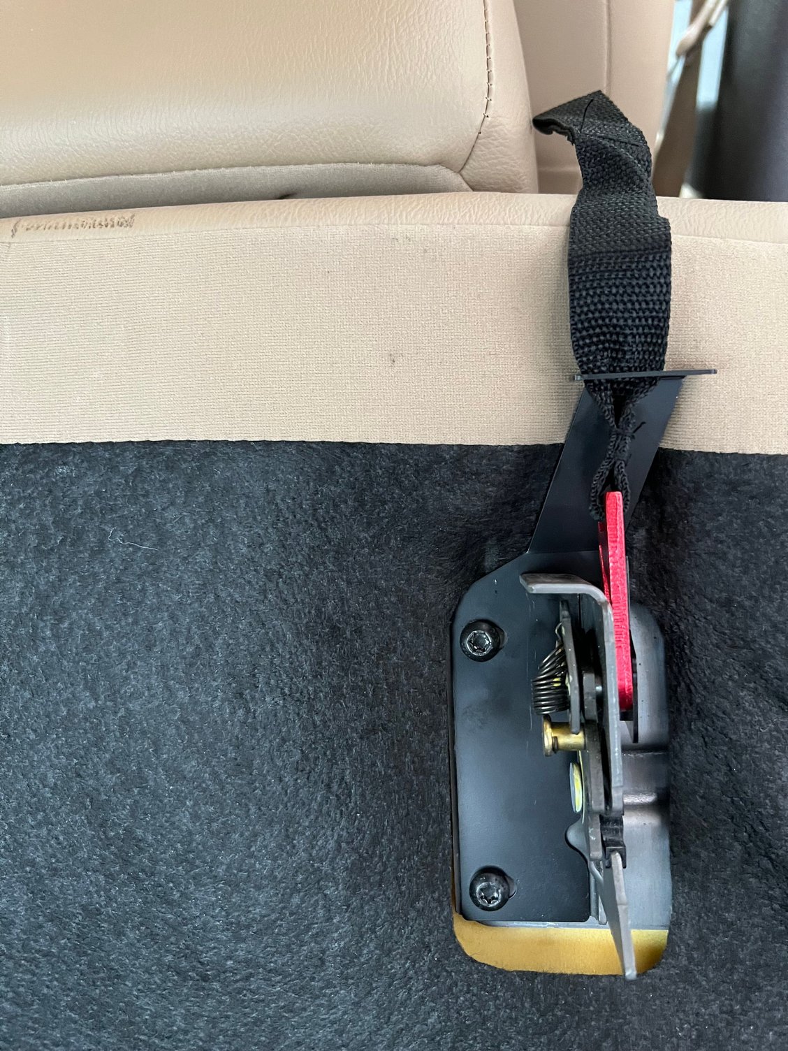 Simple rear seatback latch release kit Ford F150 Forum Community