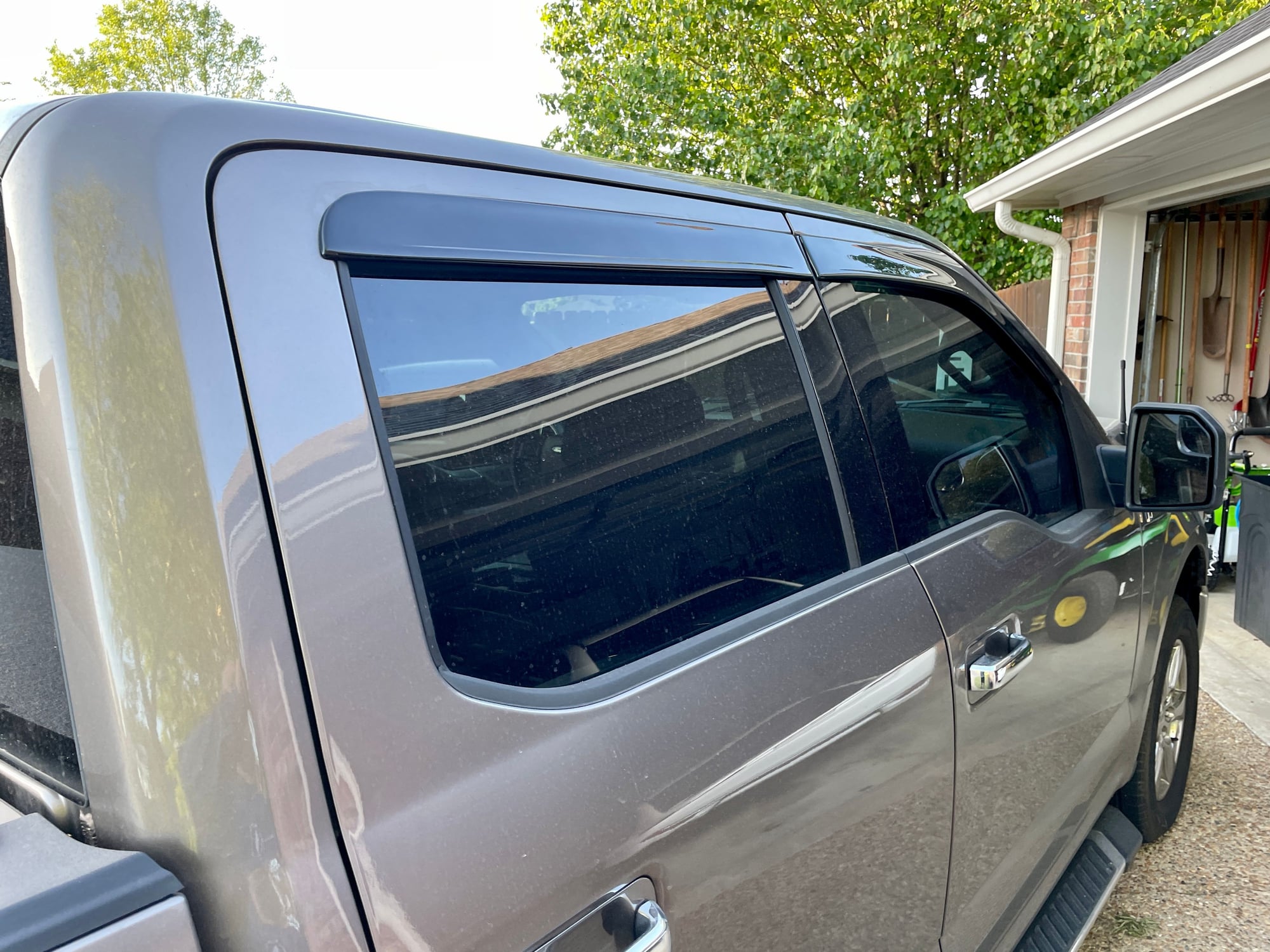 Window visors / deflector? - Page 6 - Ford F150 Forum - Community of ...