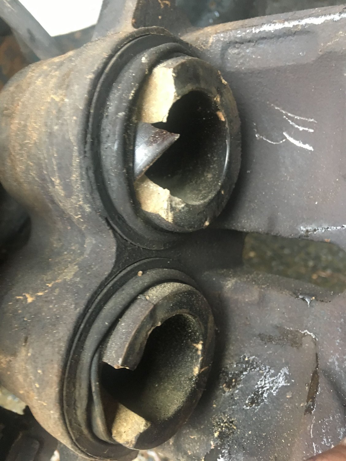 F150 Brake Caliper Sticking