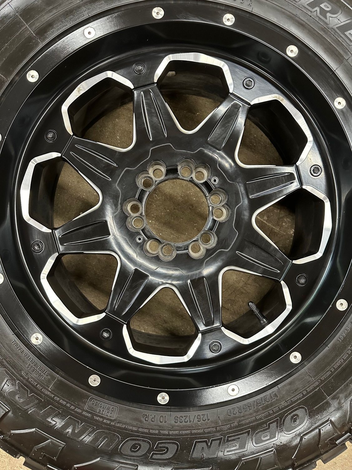 Northeast Rims & Tires - Fuel Boost/Toyo Open Country A/T III -275 ...