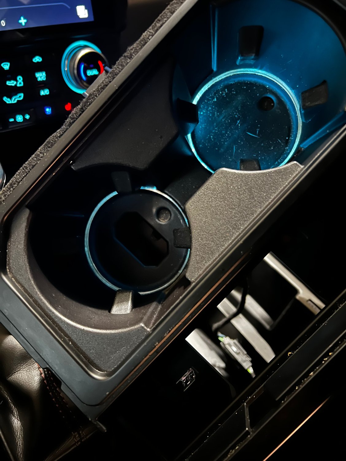 Cupholder ambient lighting & PRNDL light wiring Ford F150 Forum