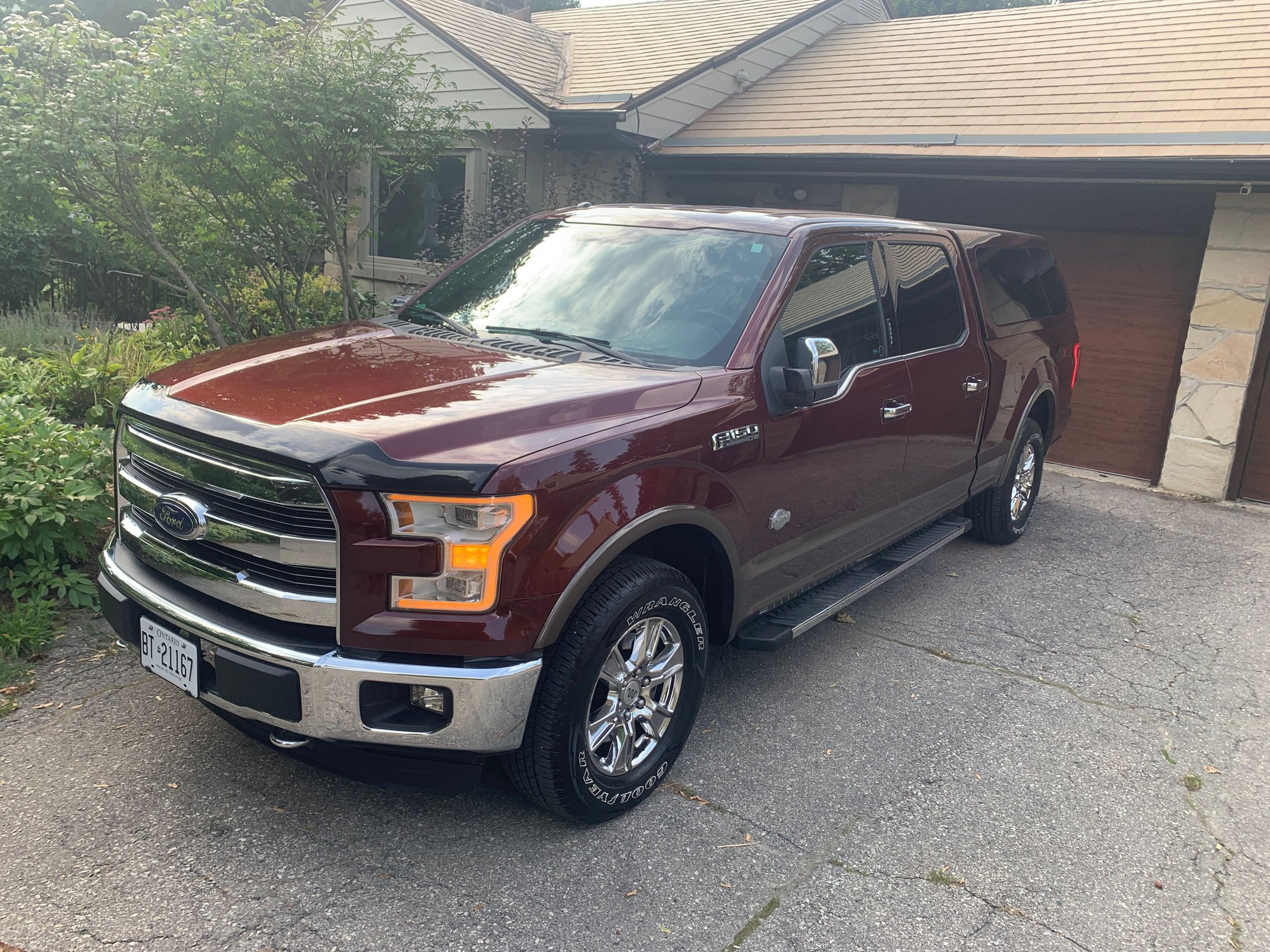 fiberglass camper shells made by Ford? - Page 5 - Ford Truck Enthusiasts  Forums