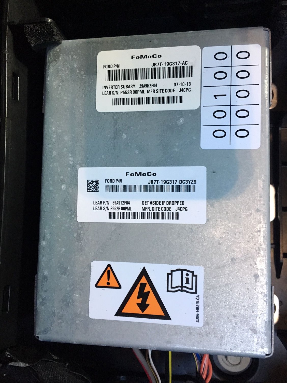 Adding factory inverter and power outlet. Page 8 Ford F150 Forum Community of Ford Truck Fans