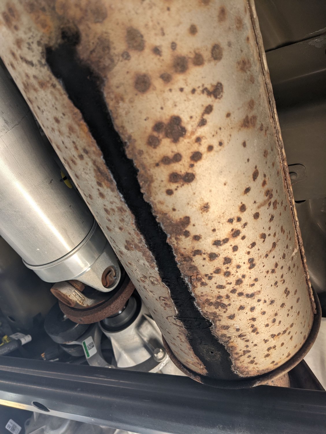 2019 2.7 Resonator Leaking, Particulate stains? Ford F150 Forum