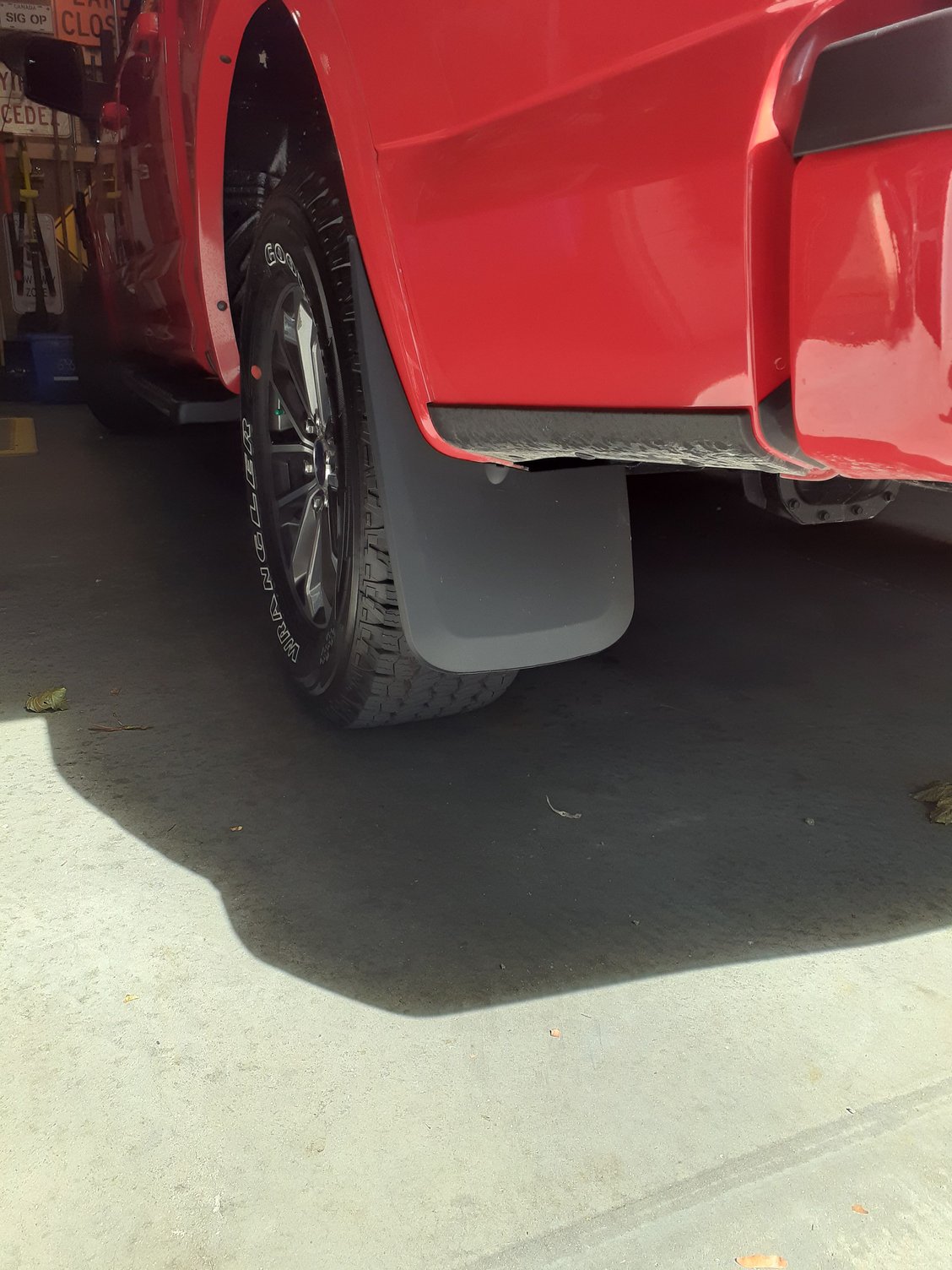 Comparing Mud Flaps Husky vs WeatherTech Page 2 Ford F150 Forum Community of Ford Truck Fans