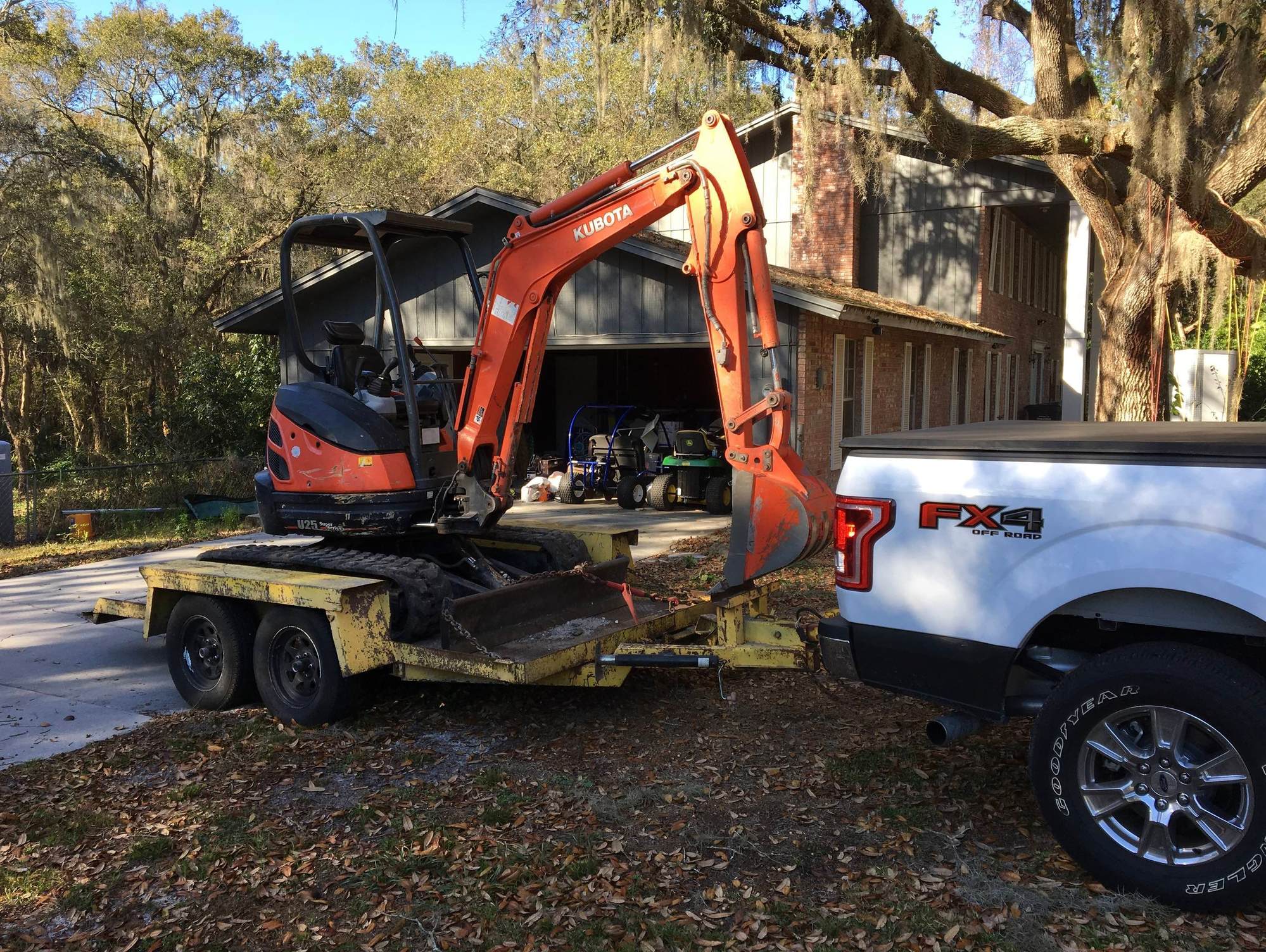 Tow MiniExcavator Page 2 Ford F150 Forum Community of Ford Truck