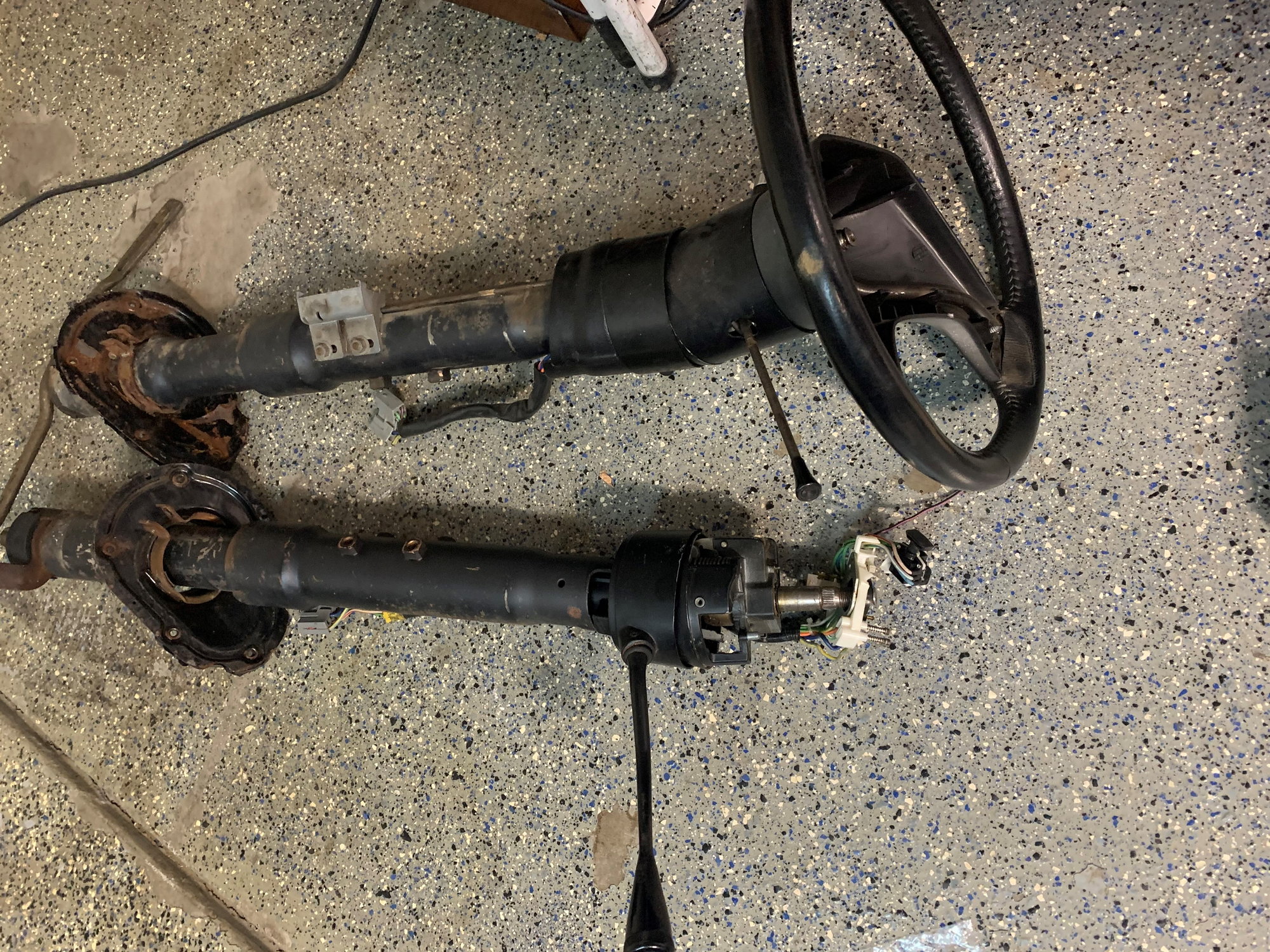 Steering column swap - Ford F150 Forum - Community of Ford Truck Fans