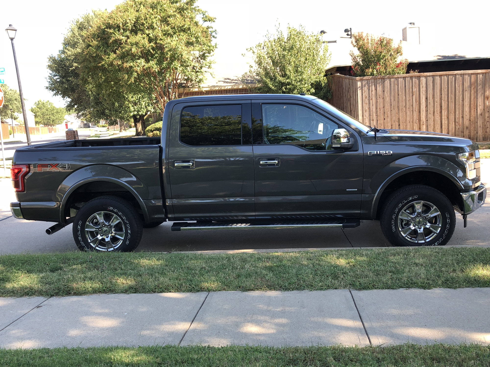 Ford F150 Factory Leveling Kit