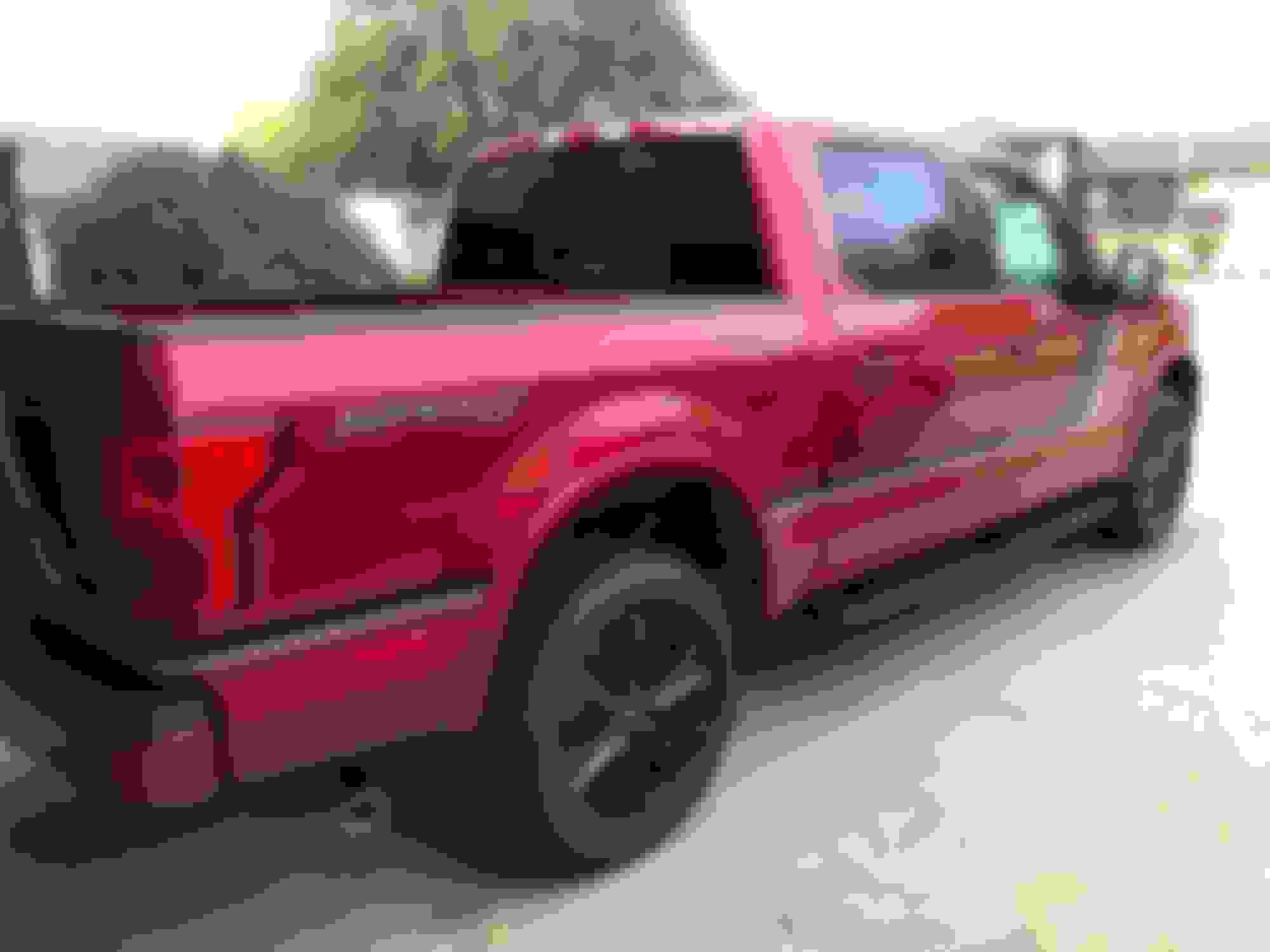 Ruby Red vs. Rapid Red actual comparison pictures Page 3 Ford