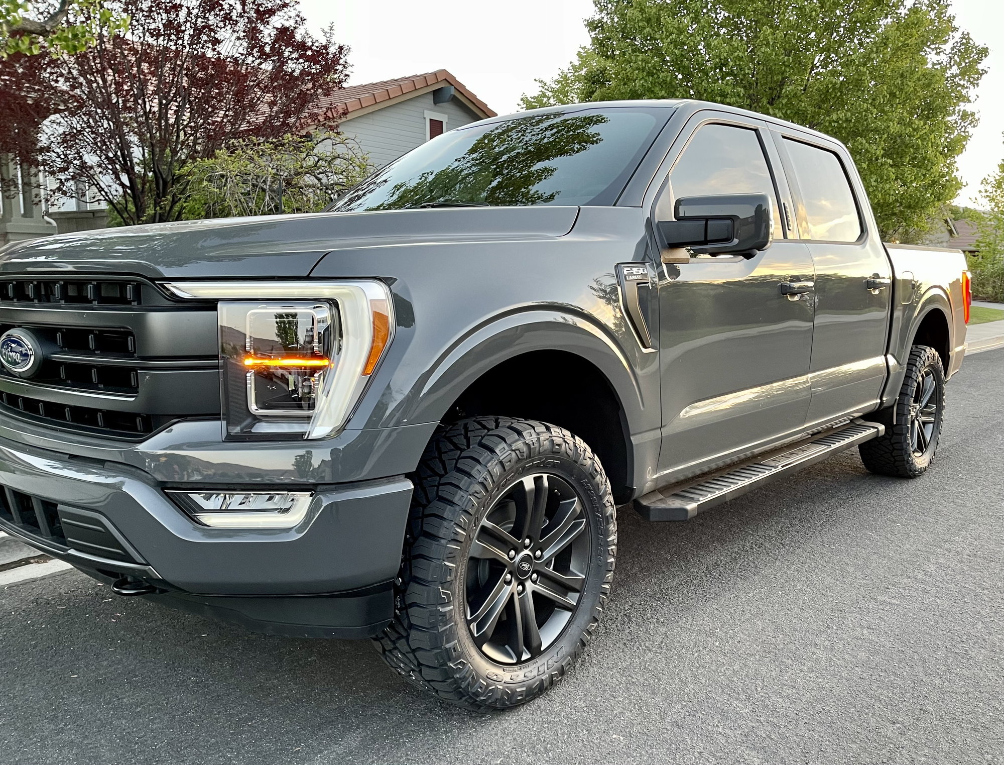 2021 Ford F150 With Leveling Kit