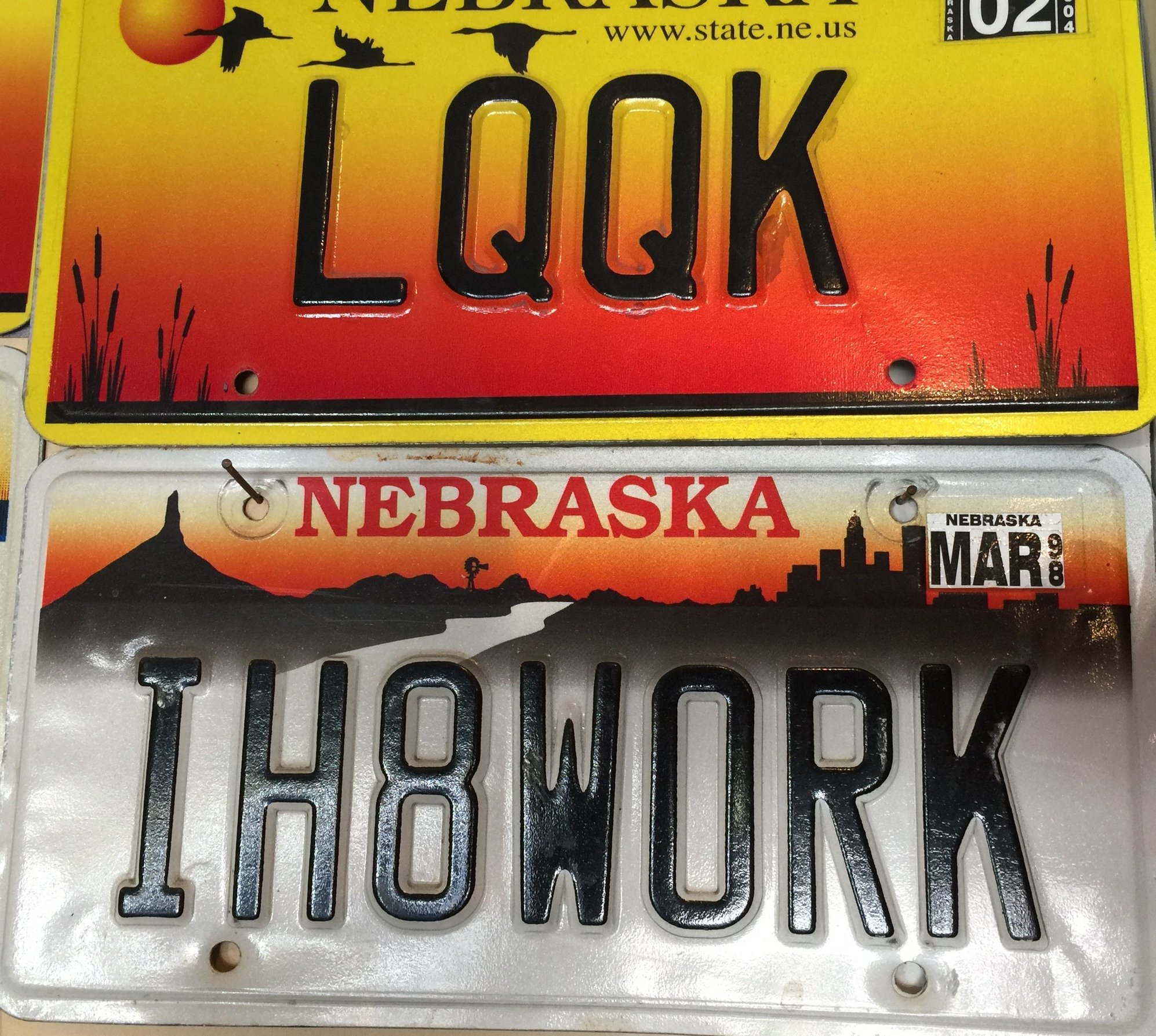 Funny custom plates for your truck? Page 2 Ford F150 Forum