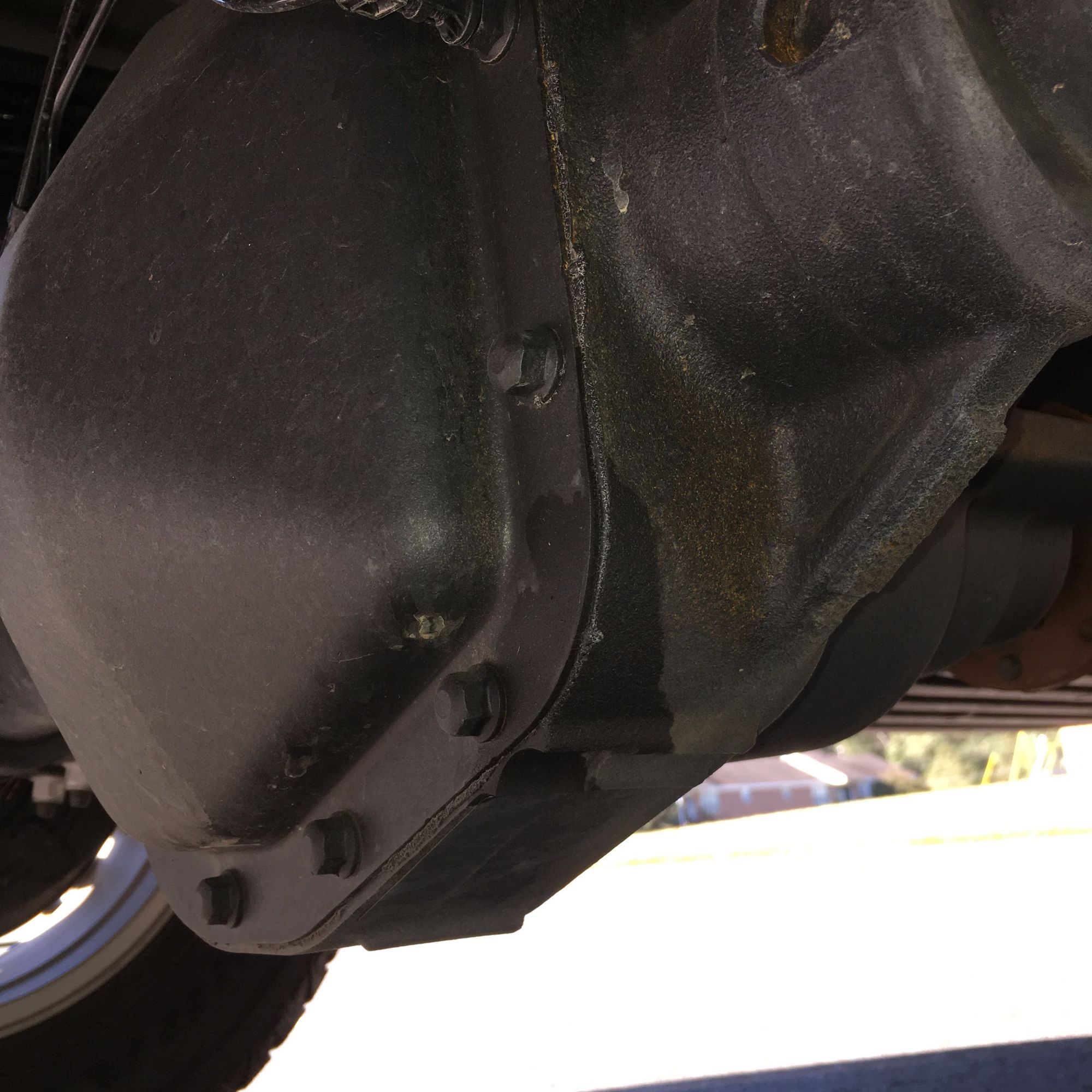 2015 F150 Rear Differential Leak Ford F150 Forum Community of Ford