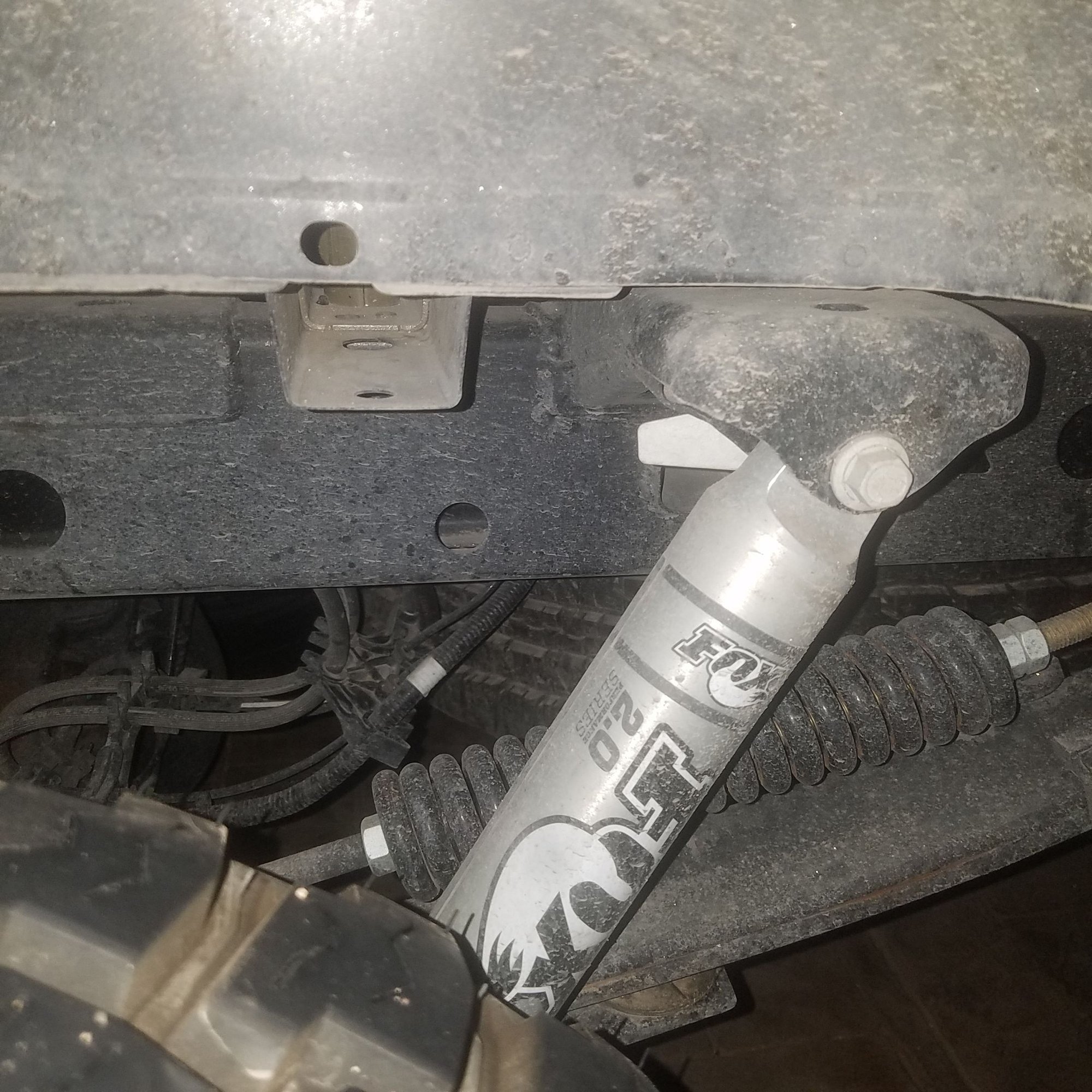 Fox 2.0 shocks installed in the rear, upside down? Ford F150 Forum