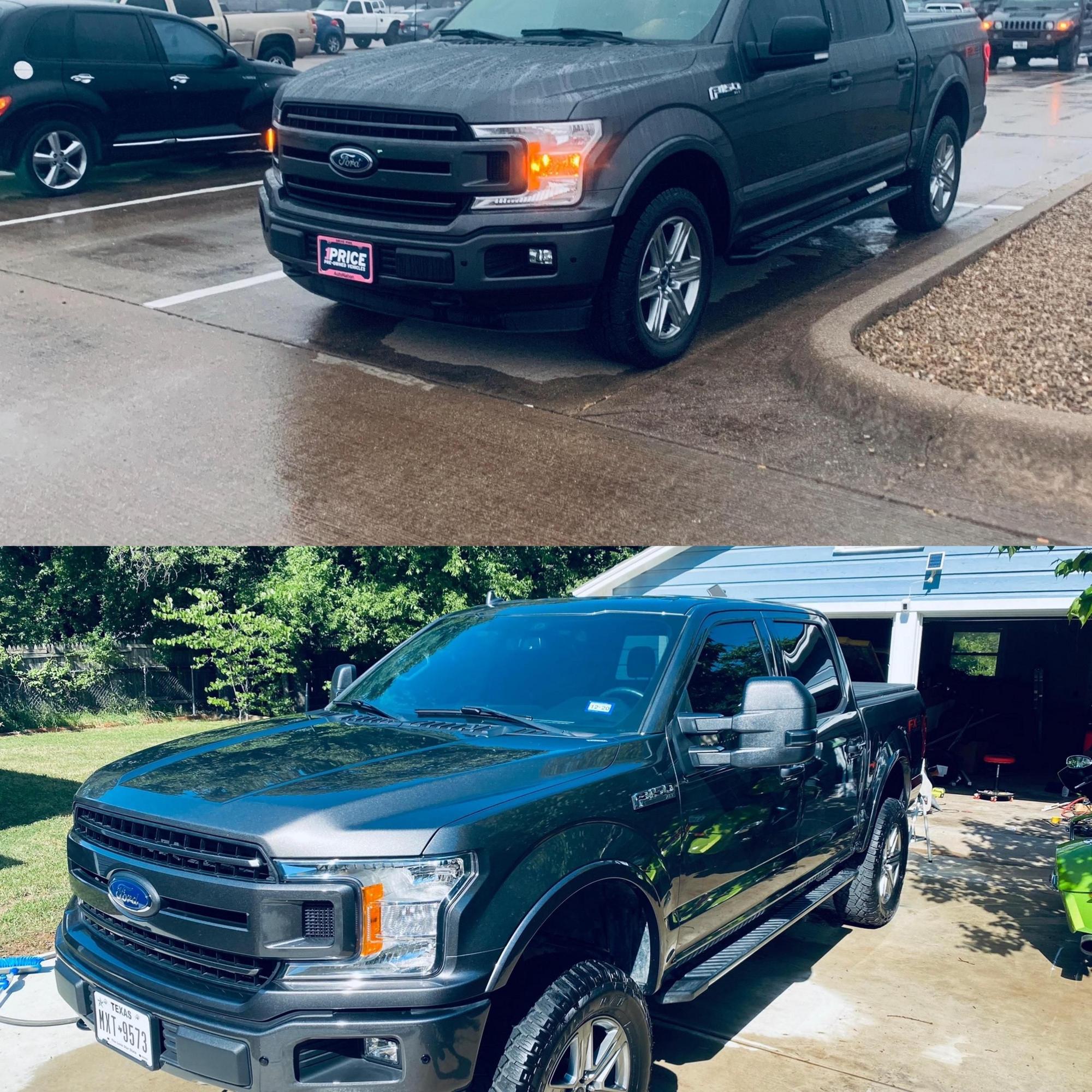 New here from Texas Ford F150 Forum Community of Ford Truck Fans