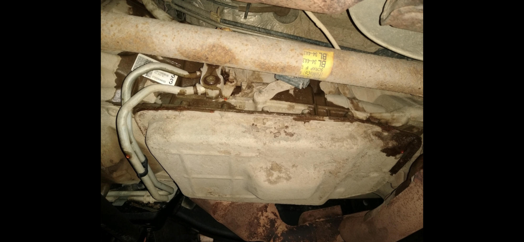 Transmission major leak. Ford F150 Forum Community of Ford Truck Fans