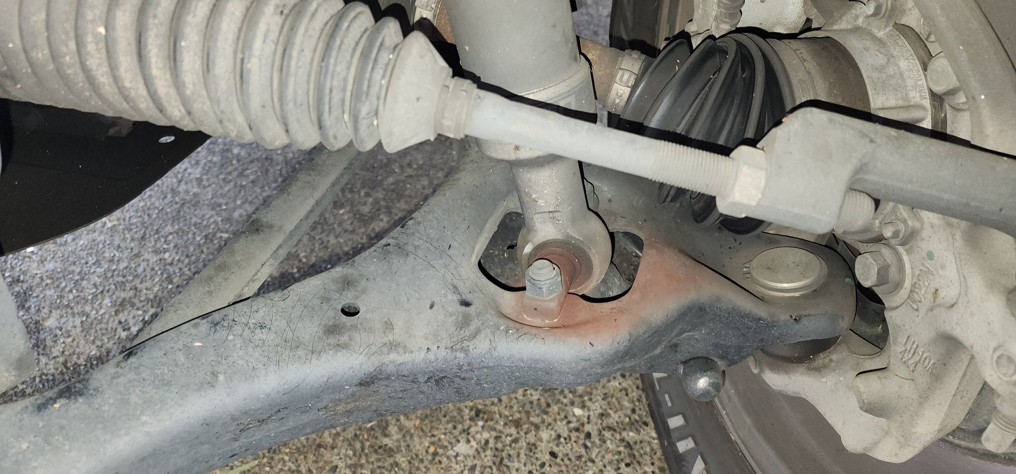 Teraflex Falcon Shocks Extremely Squeaky and installed incorrectly