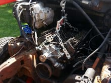 Engine removal
