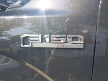 Removed all the Ford emblems.