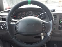 550 Paracord Steering Wheel and Grab Handle Wrap