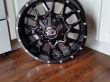 Got new 19x9 dropstars today got them with a +18 offset wanted a wider stance with the bigger tires...