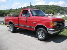 1991 F150. The Truck.
