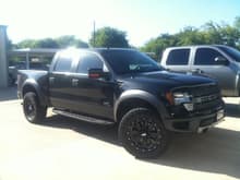 leveled with 20s and 33s done at Status Custom Shop in Rockwall, Tx (972)772_0146