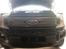 The rough country dual 10” light bars I tied in with my high beams. Highly recommend these if you want a clean look with some extra oomph for the trails/ back country roads 