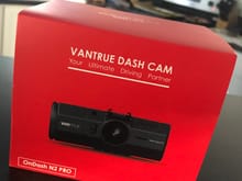 Got a duel lens dash cam. Waiting on the hardwire kit, should be installed by next week. 