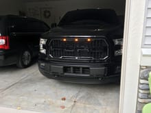 Grill installed