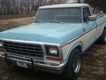 Ol blue , owned 25 years... 19781