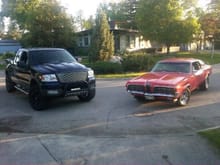 Couple of my toys 70 cougar 05 fx4